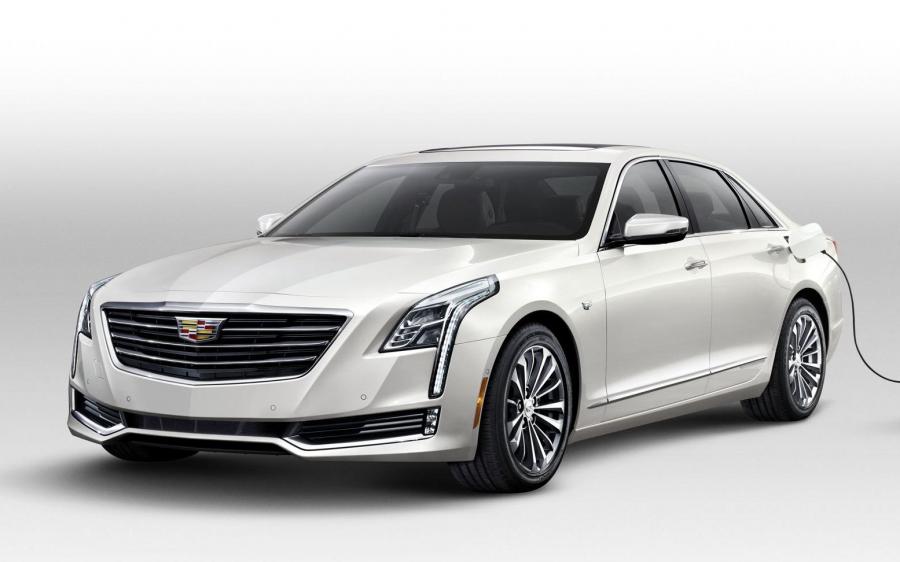 Cadillac CT6 Plug-In Hybrid (NA) '2016 - 18